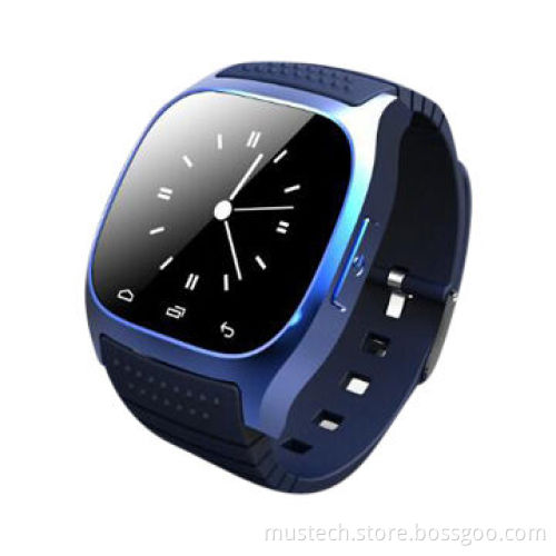 Bluetooth Watch, with Dial/Call Answer/SMS Reminding/Music Player/Anti-lost/Pass Meter
